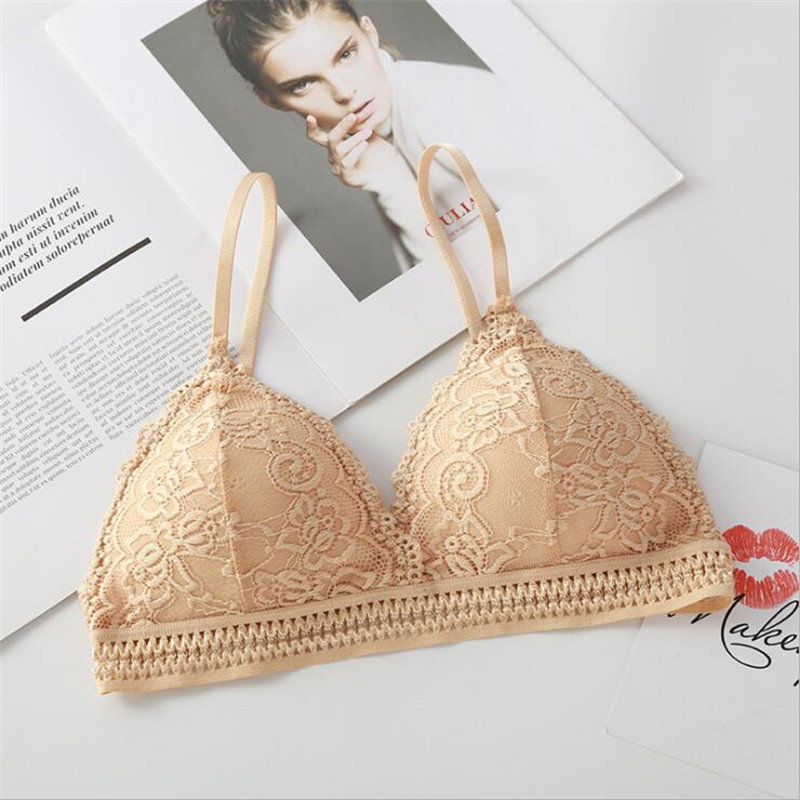 2026 Damen-BH Neuer Französisc – Bralette Triangle Set Bewertung und Preis