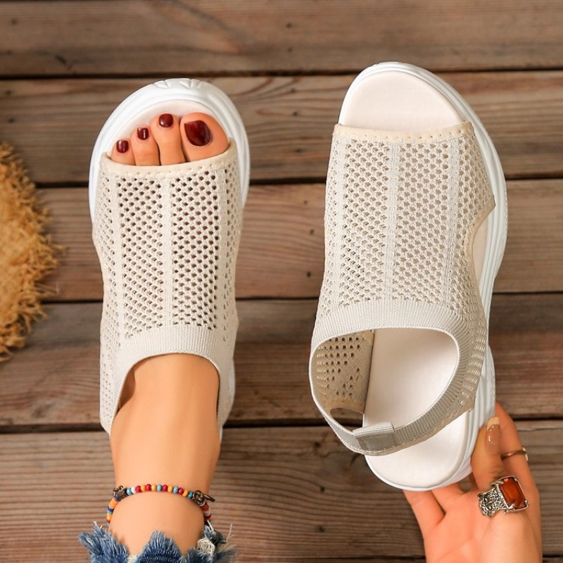 Damen-Plateau-Sandalen, Sommer – Wedge Espadrille Women Bewertung und Preis