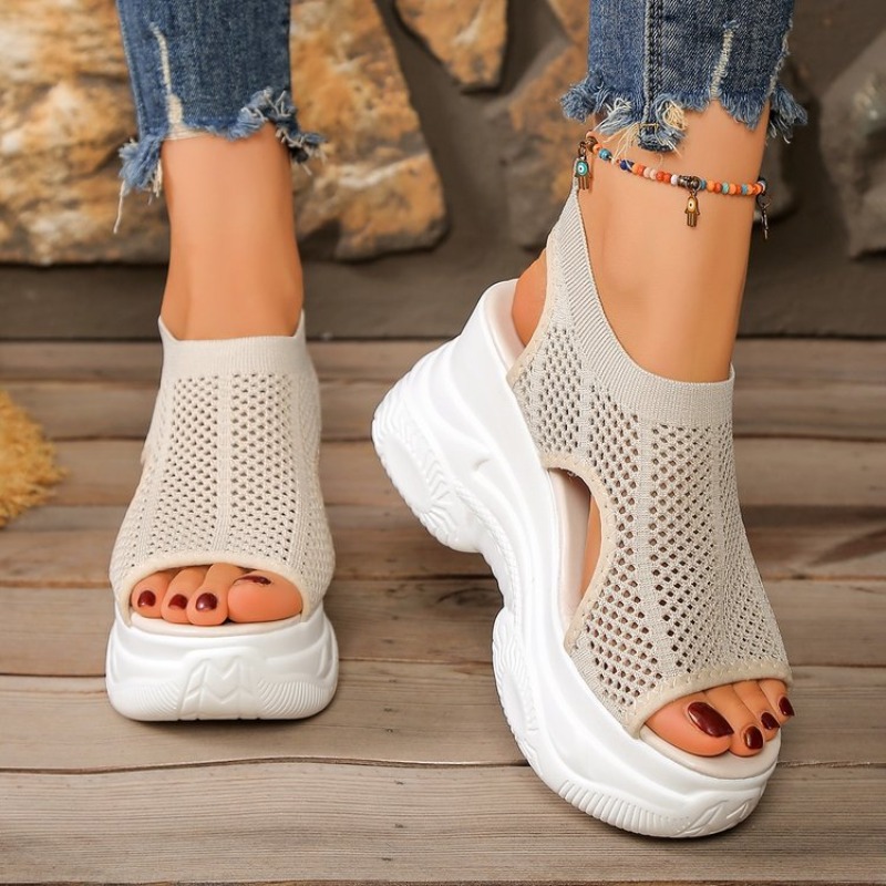 Damen-Plateau-Sandalen, Sommer – Wedge Espadrille Women Bewertung und Preis