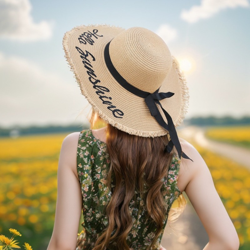 1 Stück Sommer-Sonnenhut für D – Hat Floppy Wide Bewertung und Preis
