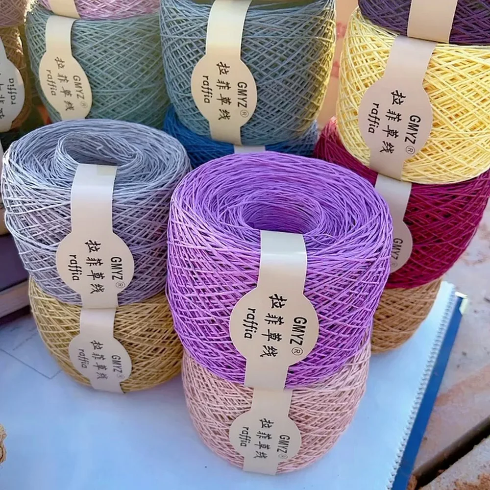 220M/Rolle Waschbarer Japanisc – Crochet Bag Raffia Bewertung und Preis